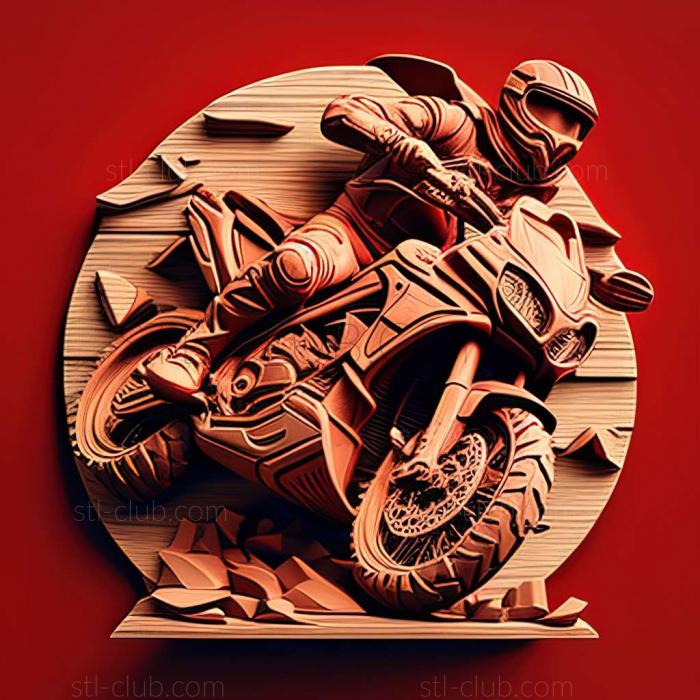 3D модель Ducati Multistrada Enduro (STL)